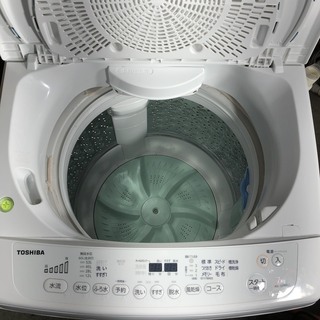 東芝7kg洗濯機 2015年