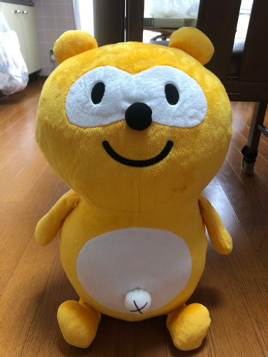ポンタ特大ぬいぐるみ Sakura 遠賀のインテリア雑貨 小物の中古あげます 譲ります ジモティーで不用品の処分