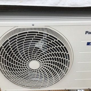 パナソニック　冷暖房エアコン　2018年製