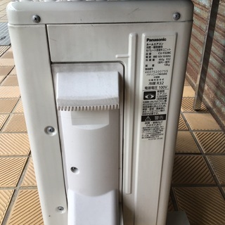 パナソニック　冷暖房エアコン　2018年製