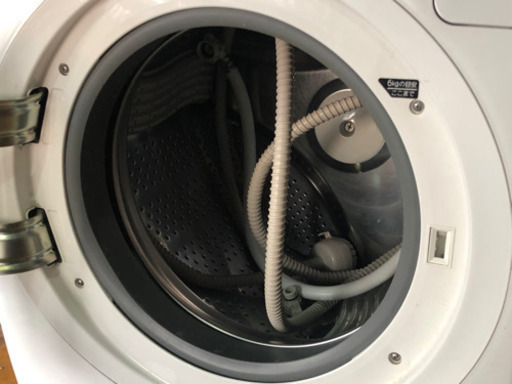 特価！！2013年製 AQUA  エアウォッシュα ななめドラム式洗濯乾燥機 9k洗！AQW-DJ6100-L 動作保証！！