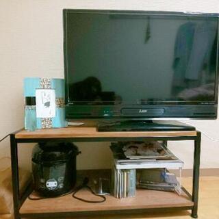 家具 【受渡し者決定】三菱 テレビ ブルーレイレコーダー内蔵