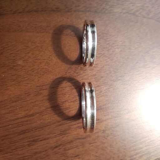 お値下げ Bloom ペアリング Silver925 ほっぴんぐ 四條畷のアクセサリー 指輪 の中古 古着あげます 譲ります ジモティーで不用品の処分