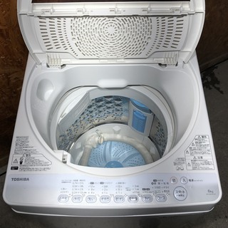東芝6kg 洗濯機 綺麗です