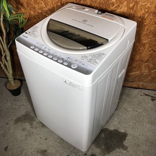 東芝６kg 洗濯機　綺麗です