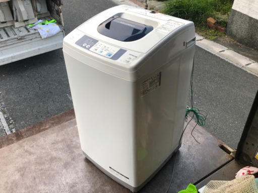特価！！2016年製！日立 NW-H52 全自動洗濯機 5k洗い 簡易清掃渡し！！動作保証！！