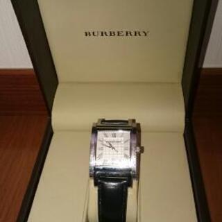 バーバリー腕時計