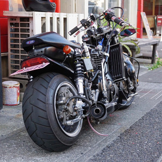 シャリー50 250エンジン
