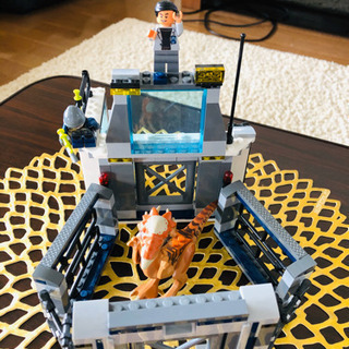 レゴ（LEGO）ジュラシック・ワールド スティギモロクの研究所大脱走 