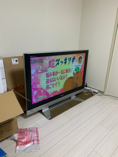 取引中】50型 プラズマテレビ Panasonic VIERA TH-50PX50 【超特価