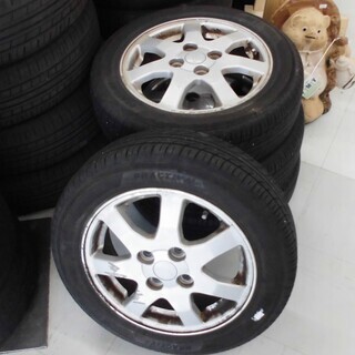 夏タイヤ 4本セット 155/165R14 2018年製 ヨコハマタイヤ PRACTIVA 