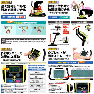 アルインコ ALINCO フィットネス バイク AFB6216