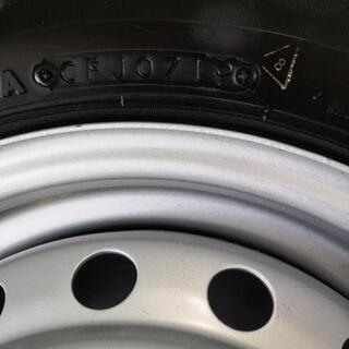 エブリィバン145/80R12 夏タイヤ4本新車外しです。