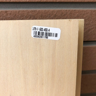 DIY板材　シナカット　600×450×4