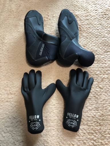 冬用 ショップ サーフィン ウェア 一式 セット 