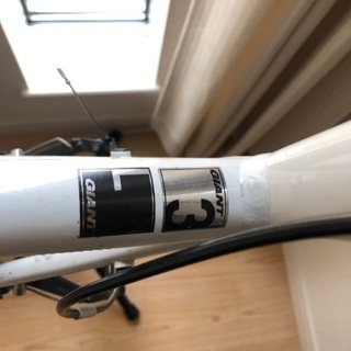 2011年　GIANT ESCAPE rx3 Lサイズ　白