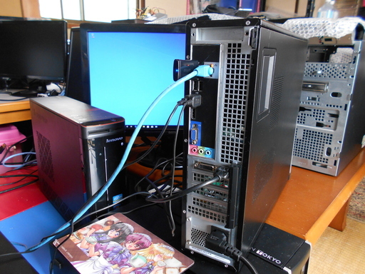 デスクトップパソコン DELL OptiPlex390 Windows10 64Bit i5-2400