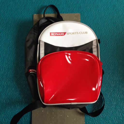 コナミスポーツ おでかけリュック 2つセット Barbara S 三原のキッズ用品 子供用バッグ の中古あげます 譲ります ジモティーで不用品の処分