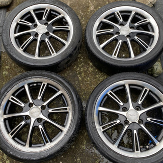 ディープインパクト 15インチ 値下げしました - タイヤ、ホイール 