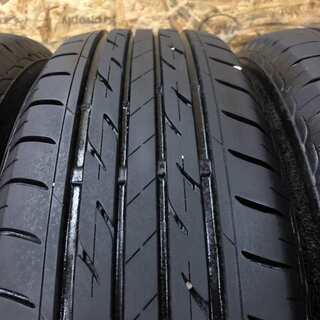 BS NEXTRY 195/65R15 15インチ 夏タイヤ 4本 2018年製 バリ溝