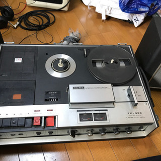 sony オープンリール