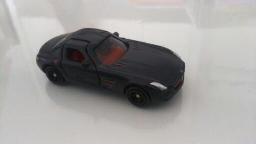 【非売品】トミカ  メルセデスベンツ SLS AMG