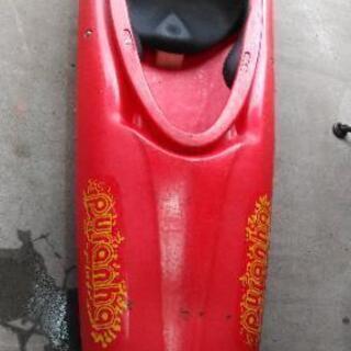 ポリ艇　カヌー