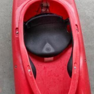 ポリ艇　カヌー