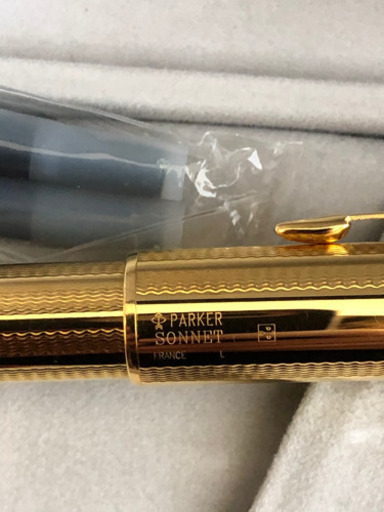 PARKER 万年筆ソネット　18K未使用