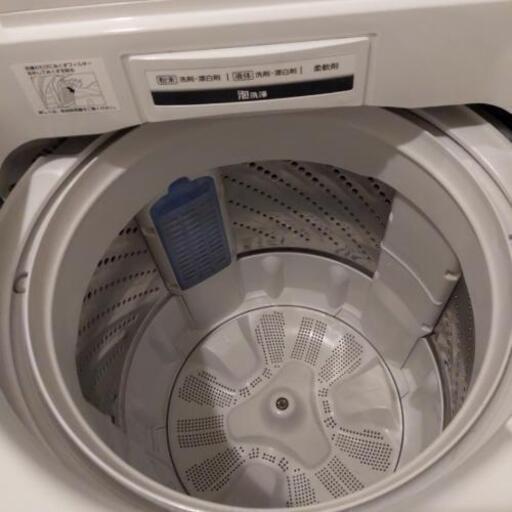 ※決定済【Panasonic洗濯機2018年製】NA-FA70H6(使用期間1年6ヶ月)※引取限定