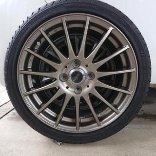 軽用16インチ軽量(クロススピードプレミアム) タイヤホイール4本セット