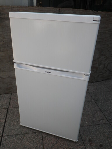 ■配達します。■ハイアール 小型 2ドア冷蔵庫 91L 2014製 JR-N91K