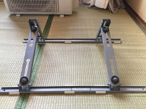 エアコン室外機を屋根に置く台 室外機屋根置き架台 よねすけ 鴨川の季節 空調家電 エアコン の中古あげます 譲ります ジモティーで不用品の処分