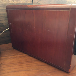 【値下げしました！】Victor EX-A3 高級ウッドコーンスピーカー コンポ