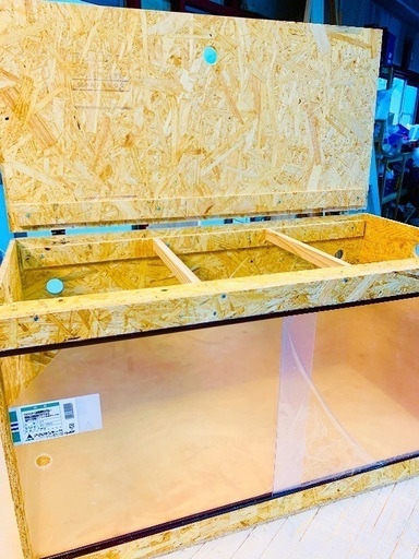 ②新品handmade 爬虫類ゲージ リクガメ 蛇 レオパードなど ゲージ