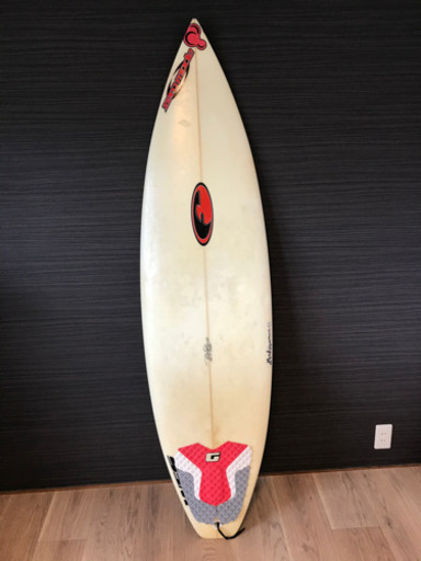 札幌 引き取り クリスギャレット サーフボード SHAPES 5.9フィート
