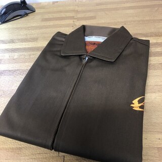 19D12-55：希少品　新家工業　ツバメ印　制服　DAIMAR...