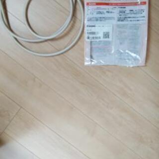 未使用ガスストーブ リンナイ  コードつき