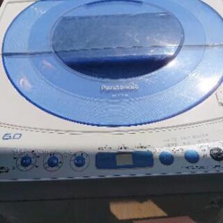 【取引終了】中古 Panasonic 全自動洗濯機 NA-FS60H2
