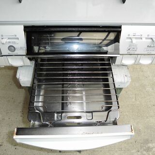 ☆LPガスコンロ パロマ 両面焼き PA-N308WCV 【公式通販】