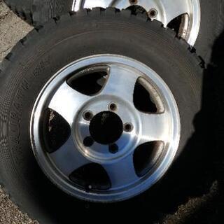 195R16C TOYO MT タイヤホイールセット