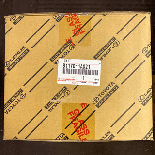 1A021 AE86 後期 純正 ヘッドライトAssy LH RH 左右セット TOYOTA 