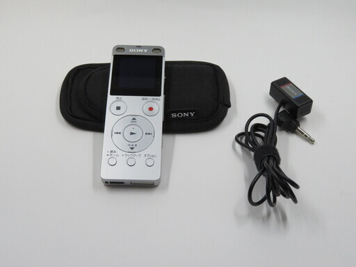 Sony ボイスレコーダー：ICD-UX565F