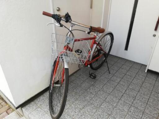 楽天市場】クロスバイク 26インチ 6段 変速 付き 自転車 本体 TOPONE