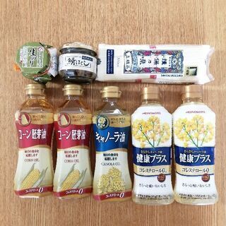 食料品セット☆調理油、素麺、生のり等☆