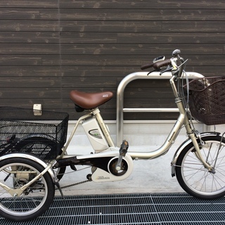 兵庫県 神戸市の三輪車 電動 自転車の中古が安い！激安で譲ります  
