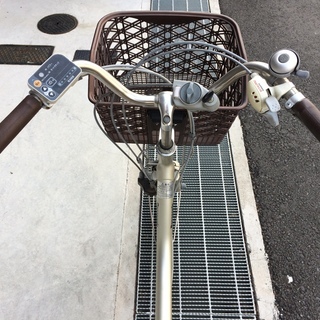 地域限定送料無料 パナソニック カロヤカライフ 三輪車 新基準 13,2AH