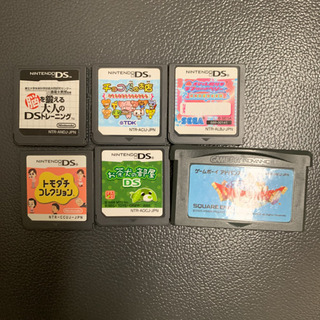 一式セット売り ラブアンドベリーカードDSカセット 心もとない