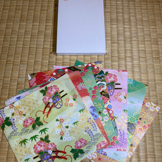ポストカード＆折り紙