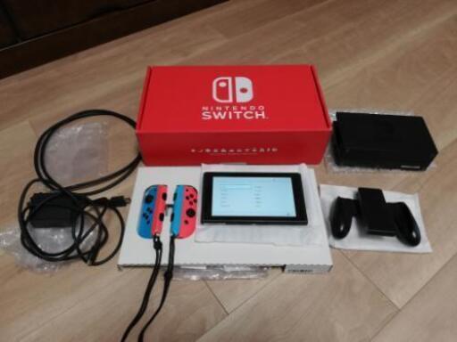 任天堂Switch(マリオカート8付き)